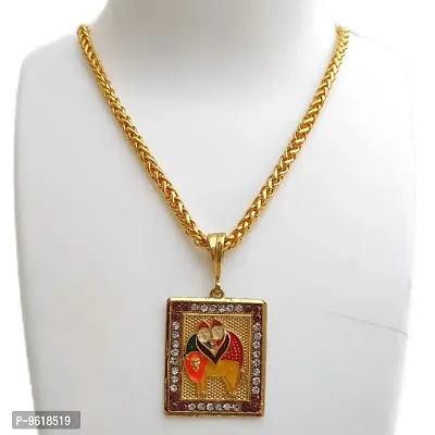 Chamunda Ma chain pandent for Mens and Boys-thumb4