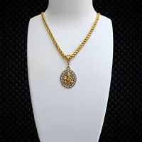 Round Ganpati chain pandent for Mens and Boys.-thumb3