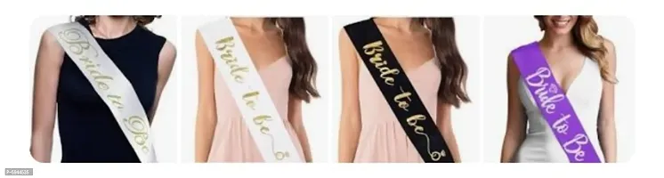 JG PARTY Bride to be SASH(pack of 1)
