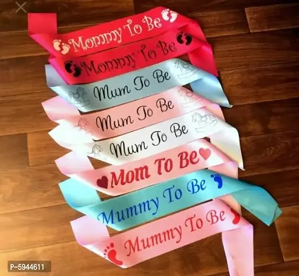 JG PARTY mom to be SASH(pack of 1)