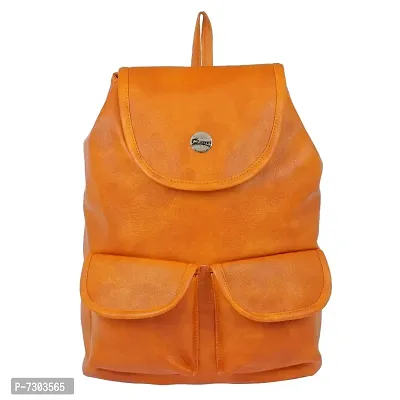 Small 10 L Backpack JGBPMD05  (Orange)-thumb0