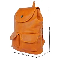 Small 10 L Backpack JGBPMD05  (Orange)-thumb1