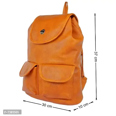 Small 10 L Backpack JGBPMD05  (Orange)-thumb2