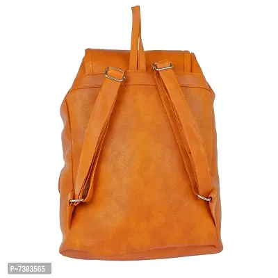 Small 10 L Backpack JGBPMD05  (Orange)-thumb3