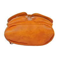 Small 10 L Backpack JGBPMD05  (Orange)-thumb4