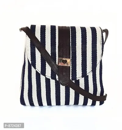 Stylish PU Sling Bag for Women-thumb0