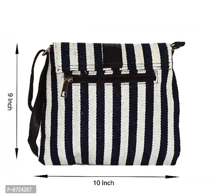 Stylish PU Sling Bag for Women-thumb3