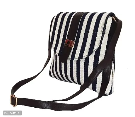 Stylish PU Sling Bag for Women-thumb4