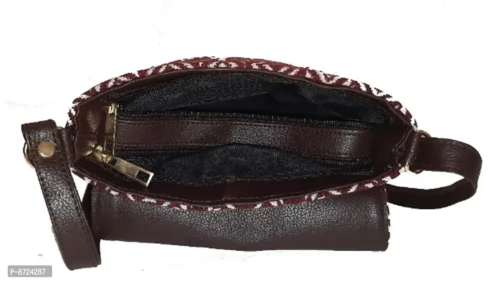 Stylish PU Sling Bag for Women-thumb5