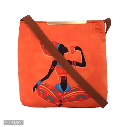 JG Desi print sling bag