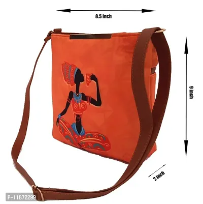JG Desi print sling bag-thumb4