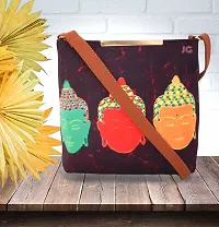 JG Desi print sling bag-thumb1