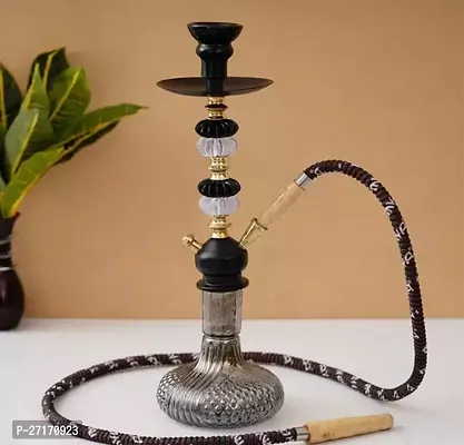 Designer Black 14 Inch Hookah-thumb0