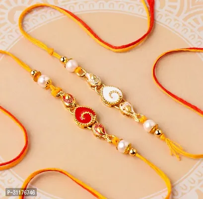 Rakhi For Brother Bhaiya Bhai Kids Rakhi Gift For Rakshabandhan pack of 2-thumb0