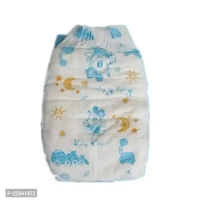 Baby Diaper All Day Keeping Comfortable Disposable Soft Breathable Paper Fluff Diaper For New Baby 25 Pieces