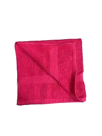 ShopAir Magenta 100% Cotton Large Bath Towel Ultra Soft Super Absorbent-thumb2