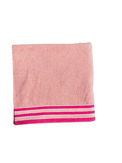 Cotton Pink Bath Towel|Super Absorbent Towel|Bath Towel for Men and Woman|Lightweight  Odour Free|
