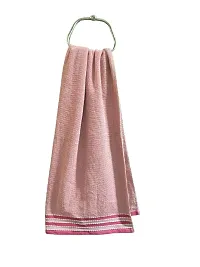 Cotton Pink Bath Towel|Super Absorbent Towel|Bath Towel for Men and Woman|Lightweight  Odour Free|-thumb1