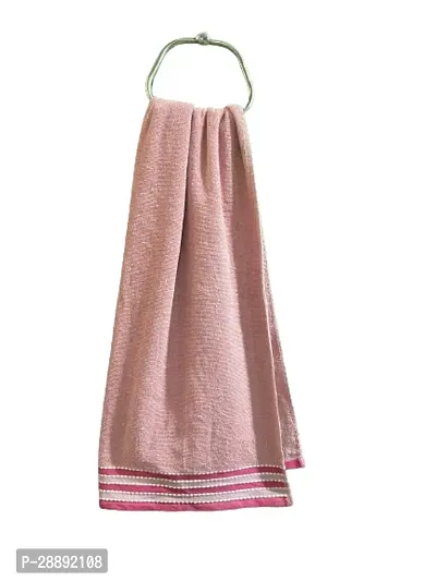 Cotton Pink Bath Towel|Super Absorbent Towel|Bath Towel for Men and Woman|Lightweight  Odour Free|-thumb2
