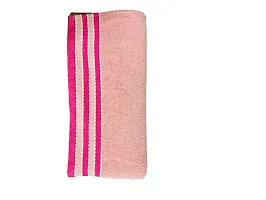 Cotton Pink Bath Towel|Super Absorbent Towel|Bath Towel for Men and Woman|Lightweight  Odour Free|-thumb2