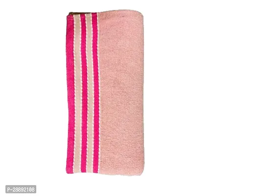 Cotton Pink Bath Towel|Super Absorbent Towel|Bath Towel for Men and Woman|Lightweight  Odour Free|-thumb3