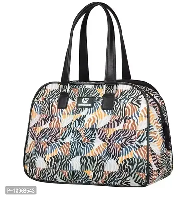 Trendy Canvas Genuine Leather 35L Travel Duffel Shoulder Weekend Bag, Overnight Carryon Weekender Luggage Handbag For Men And Women