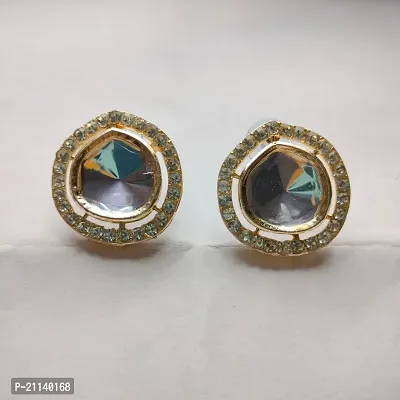 Stylish Alloy American Diamond Earing For Women-thumb0