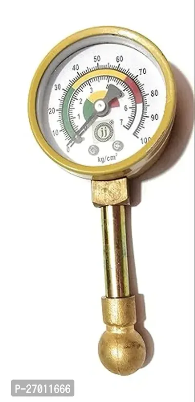 Tyre Air Pressure Gauge For Car And Scooter Motorcycle 100 Psi