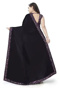 Georgettenbsp; Bollywood Style Saree with Blouse piece-thumb3
