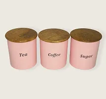 Stylish Tea, Coffee and Sugar Container Pack of 3-thumb3