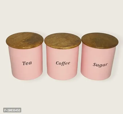 Stylish Tea, Coffee and Sugar Container Pack of 3-thumb4