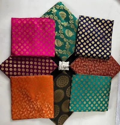 Must Have Brocade Unstitched Blouses 