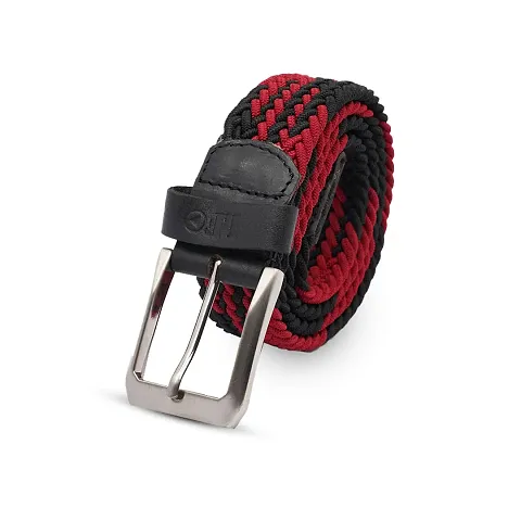 LFO Red Braided Belt