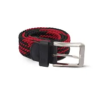 LFO Red Braided Belt-thumb1