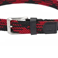 LFO Red Braided Belt-thumb2