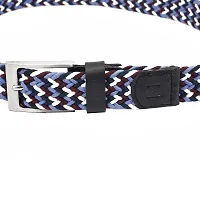 LFO Blue Braided Belt-thumb2