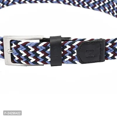 LFO Blue Braided Belt-thumb3