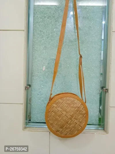 Bamboo Sling Handbag-thumb0