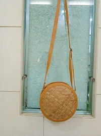 Bamboo Sling Handbag-thumb1