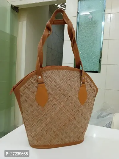 Bamboo Women Ladies  Hand Bag-thumb0