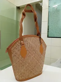 Bamboo Women Ladies  Hand Bag-thumb2