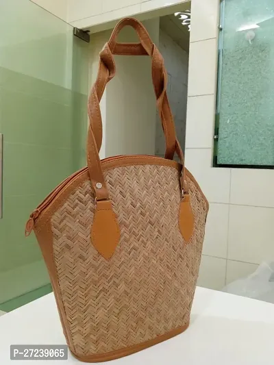 Bamboo Women Ladies  Hand Bag-thumb3