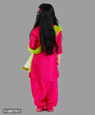 kids kurta set dupata-thumb3