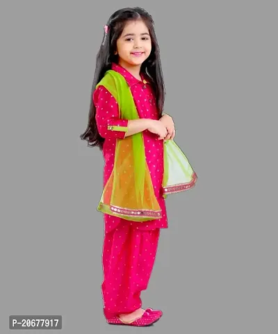 kids kurta set dupata-thumb2