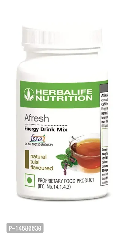 Herbalife Nutrition Natural Tulsi Afresh Energy Drink Mix-thumb0