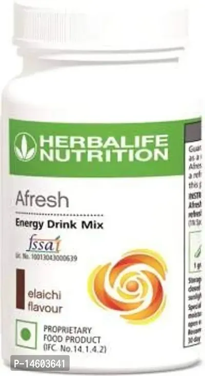 Herbalife Afresh-Elaichi Flavour Nutrition Bars (50 g)-thumb0