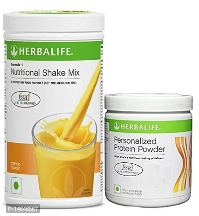 Herbalife Formula 1 Mango + Personalized Protein Powder (PPP)