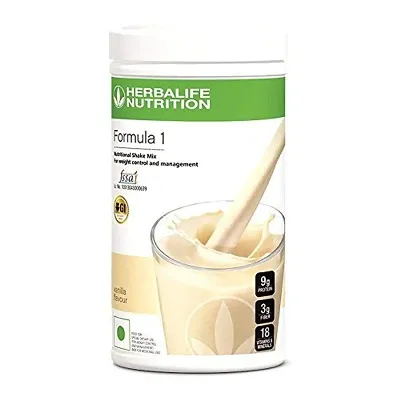 Herbalife Formula 1 Shake 500g Weight Loss - (French Vanilla)
