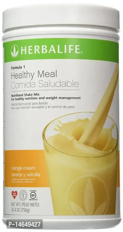 Herbalife Formula 1 Shake Weight Loss Orange Cream , 500 g-thumb0