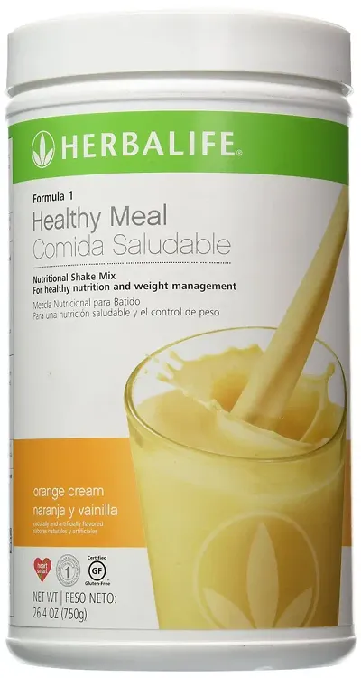Herbalife Formula 1 Shake Weight Loss Orange Cream , 500 g